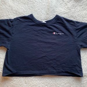 Champion Cropped Tee